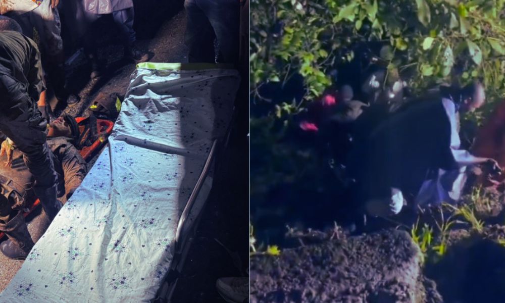 Accidente de camión del Ejército Nacional en Nariño