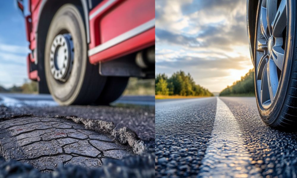 Cómo evitar el desgaste prematuro de los neumáticos en carretera