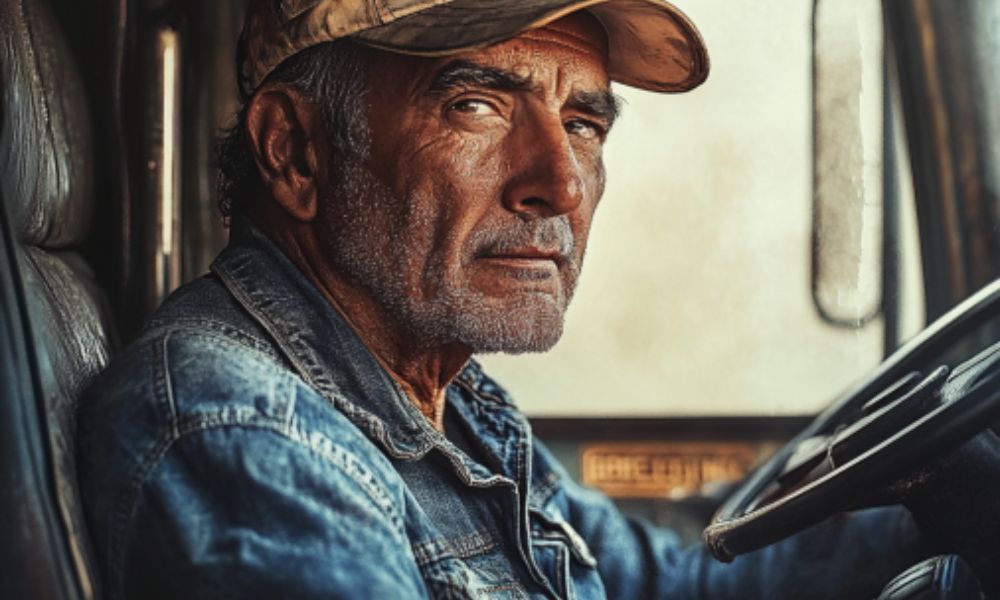 El abuso de las empresas de transporte, Los camioneros son explotados