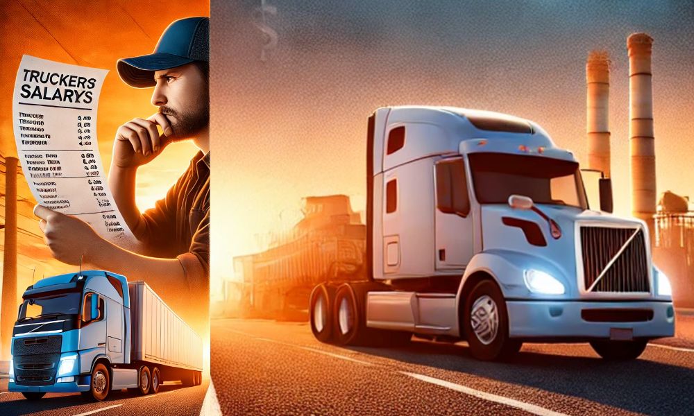 Es justo el salario de los camioneros en comparación con el esfuerzo y los riesgos