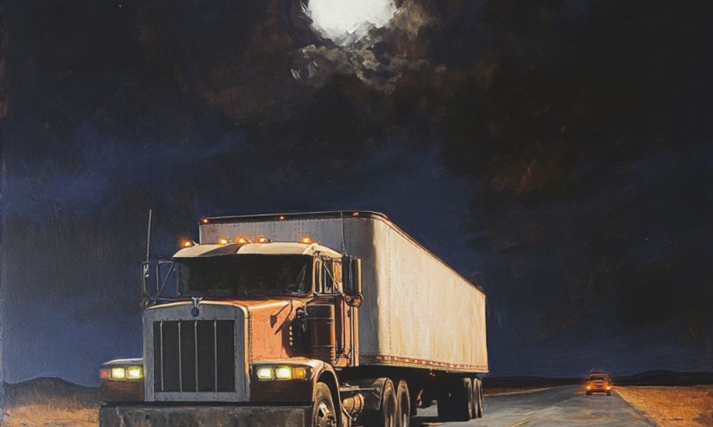 Es seguro manejar 12 horas seguidas Opiniones divididas entre camioneros