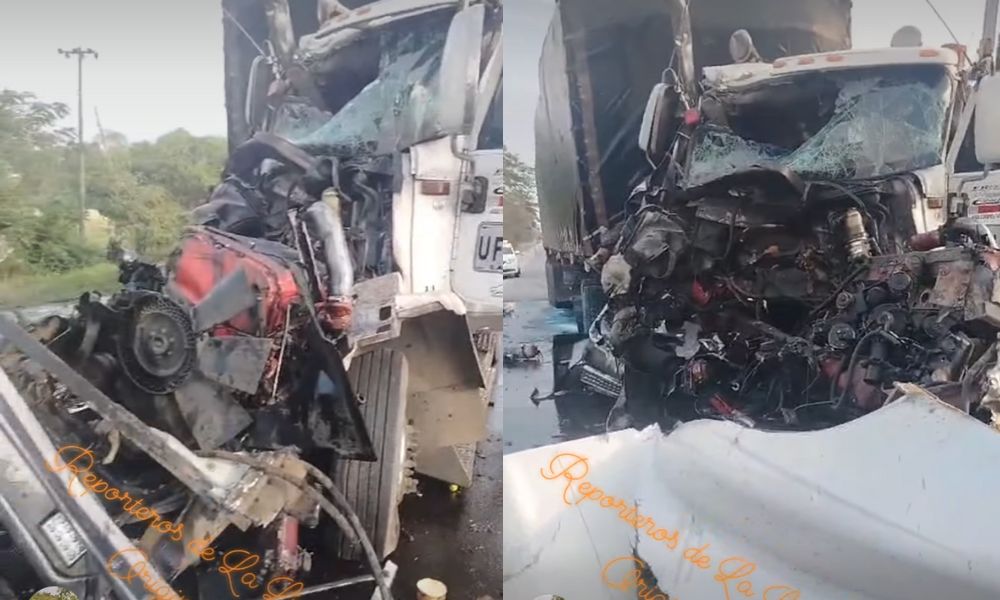 Fuerte accident3 de tránsito en el Peaje de Morrison