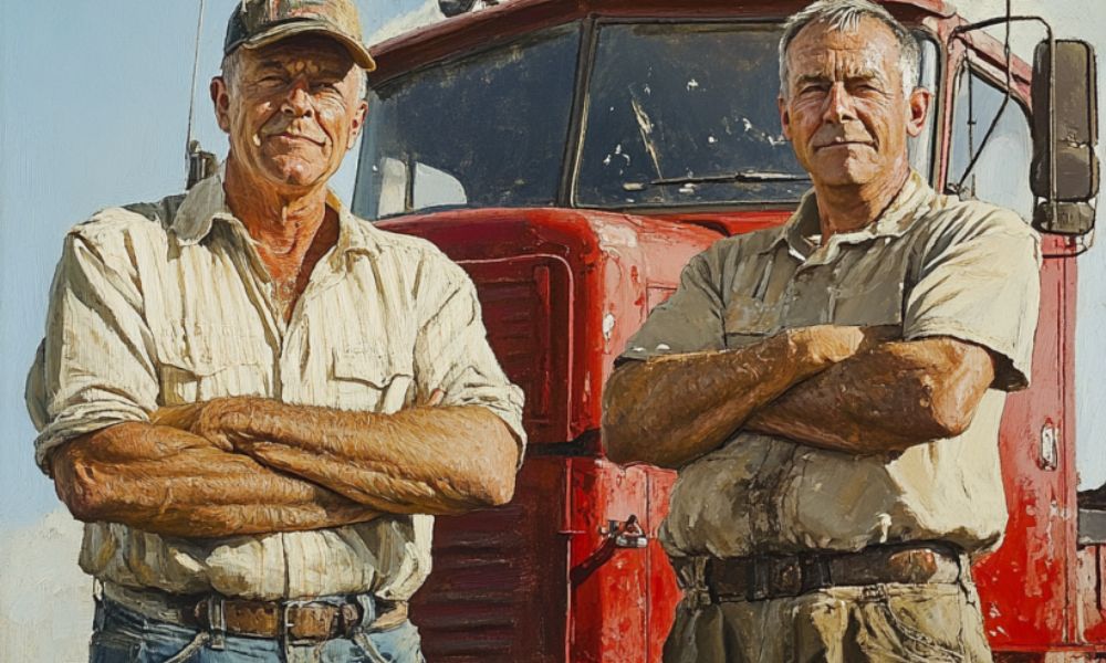 La diferencia entre camioneros viejos y nuevos Quién maneja mejor