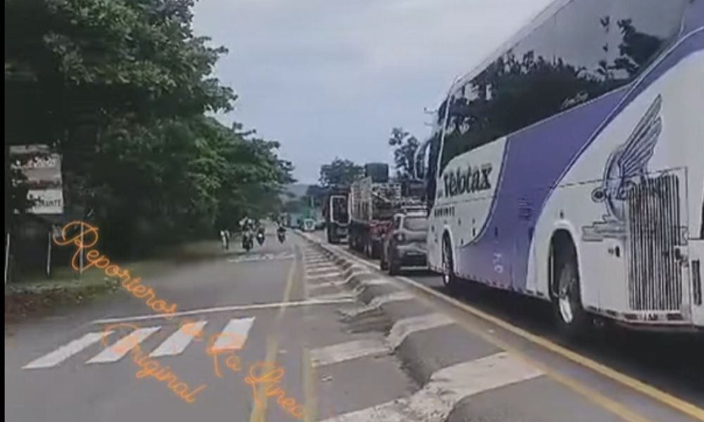 Movilidad sigue cerrada en Gualanday - Chicoral y Espinal por el Paro Arrocero