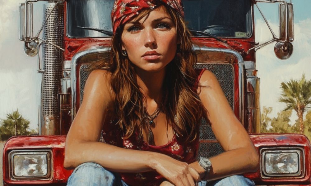 Mujeres camioneras Es una industria que aun discrimina