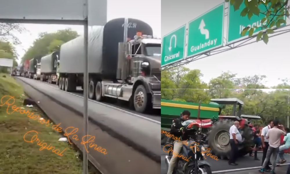 Quinto día de Paro Arrocero Cierre total en la vía Ibagué - Espinal y Variante Chicoral