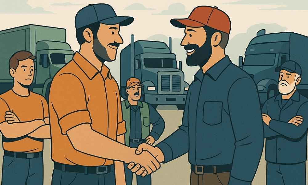 Los sindicatos de camioneros Defensores de los derechos laborales o protectores de intereses propios