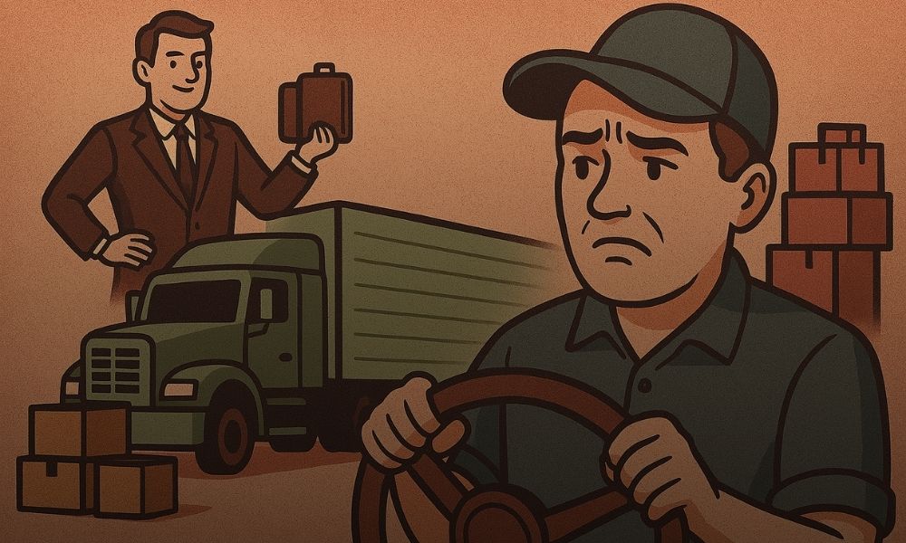 Realmente valoran a los camioneros o solo los exprimen