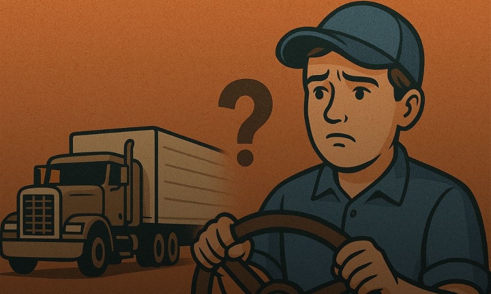 Se están llenando las carreteras de camioneros inexpertos