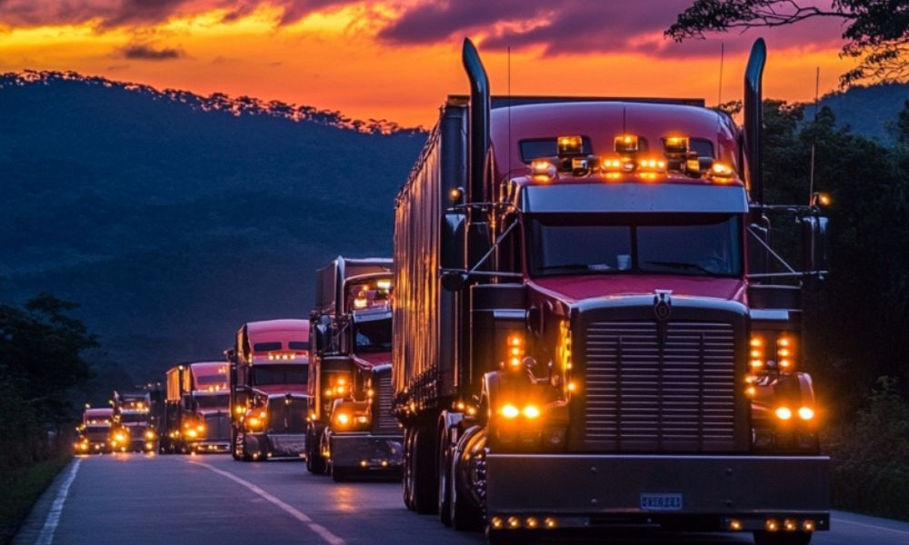 Semana Santa 2025 Restricciones para vehículos de carga pesada en Colombia