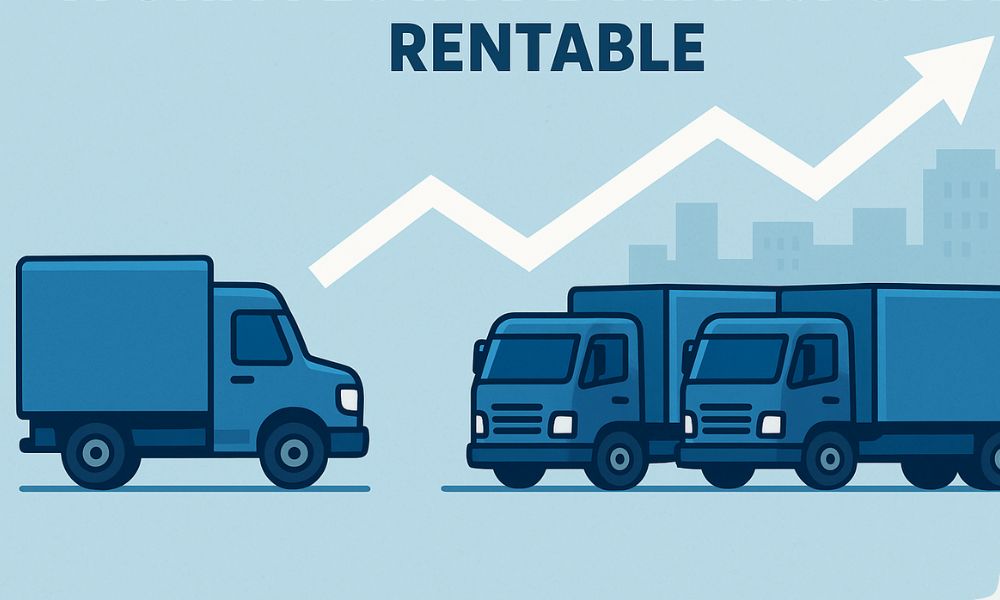 Cómo Pasar de un Camión a una Flota de Transporte Rentable