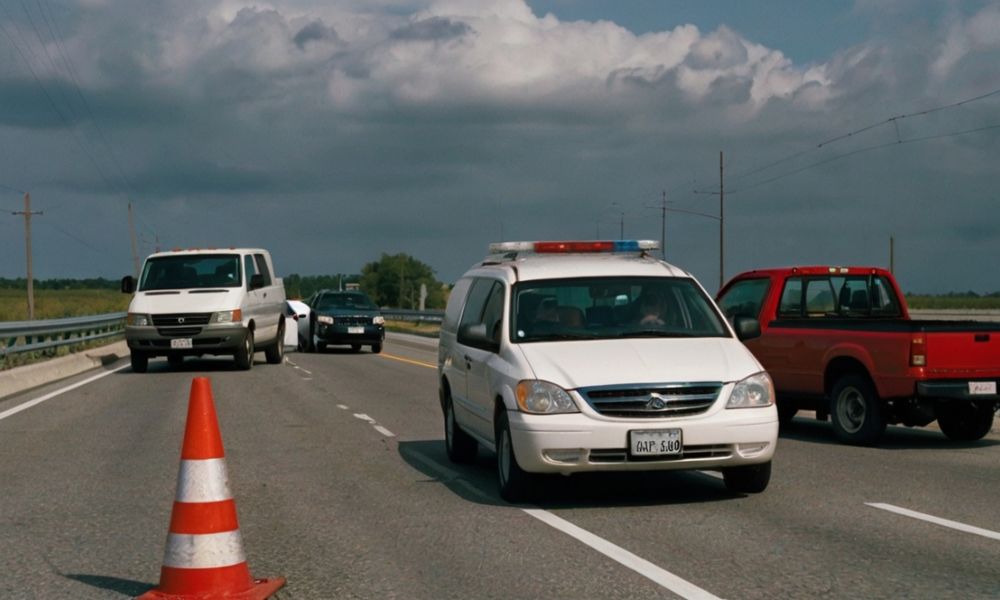 Cómo actuar en caso de un accidente o emergencia en carretera