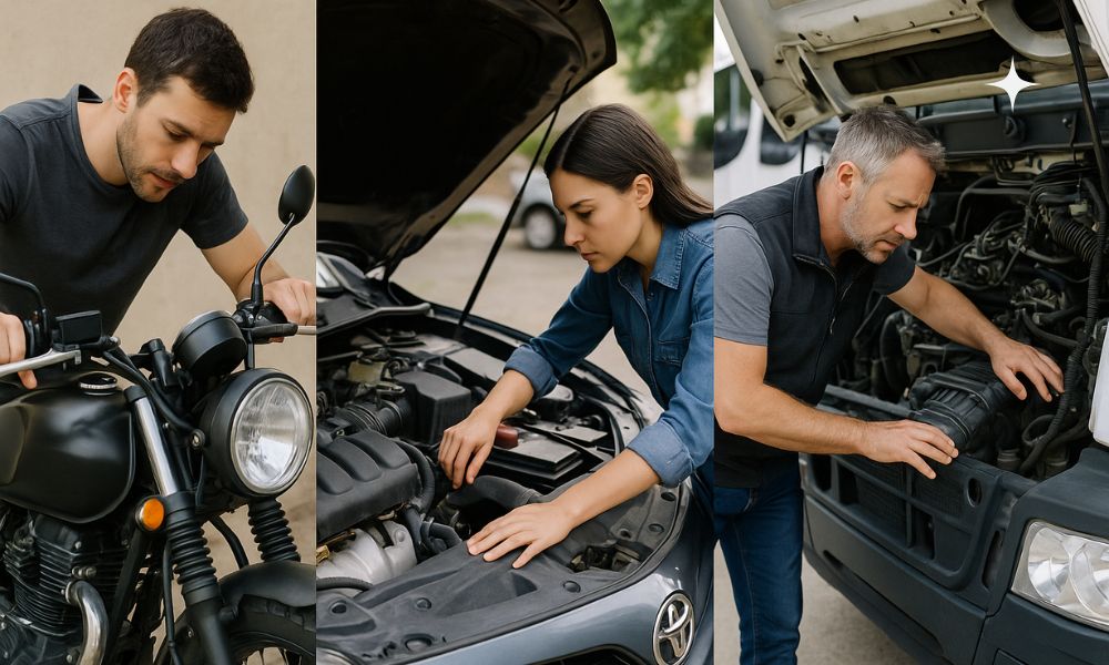 Cómo hacer una revisión rápida antes de cada viaje para evitar averíasCómo hacer una revisión rápida antes de cada viaje para evitar averías