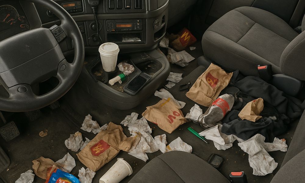 Cómo organizar la cabina para mayor comodidad y eficiencia