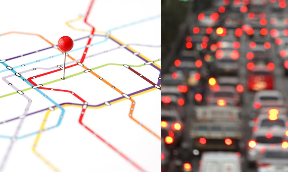 Cómo planificar rutas para evitar tráfico y retrasos