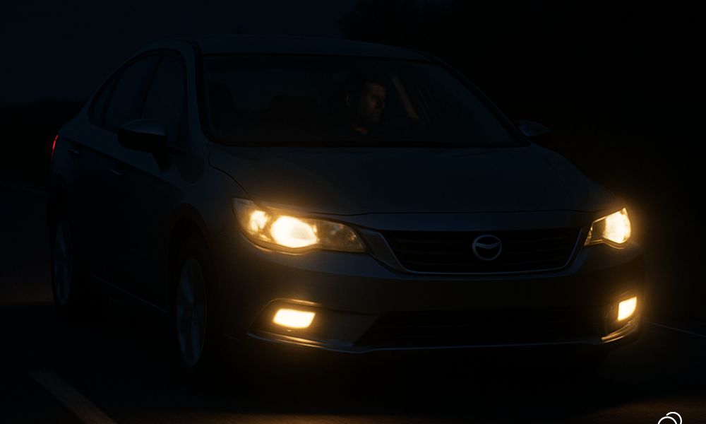 Consejos para evitar accidentes al conducir de noche