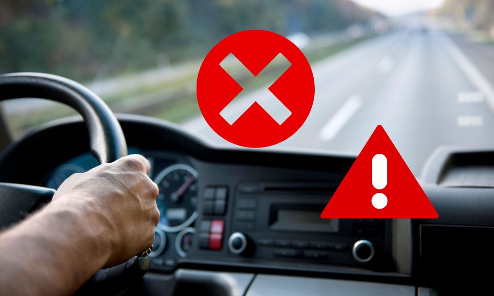 Errores comunes que todo camionero debe evitar