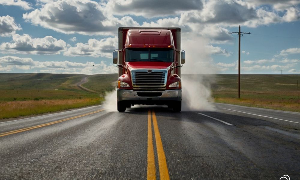 La mejor forma de reaccionar ante un reventón de llanta en carretera