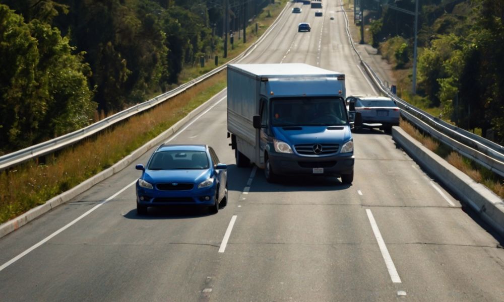 Los errores más comunes al conducir un camión y cómo evitarlos