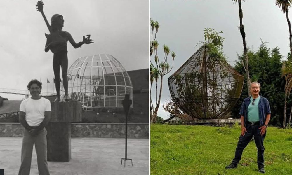 De la opulencia al abandono así luce desde el aire la emblemática Posada Alemana, el antiguo complejo de Carlos Lehder