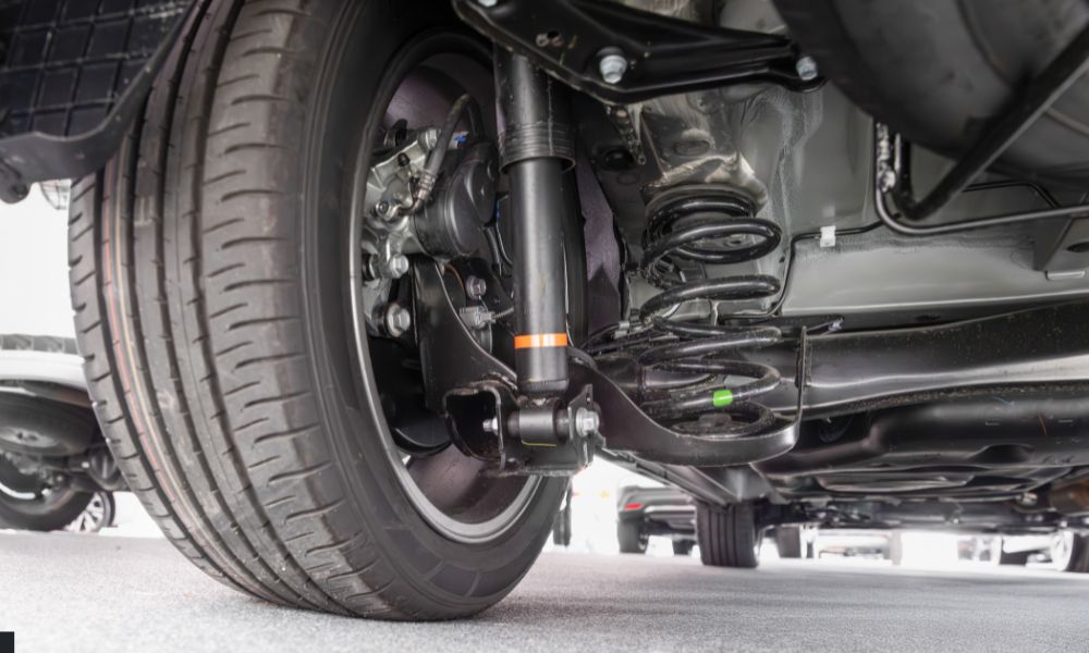 Cómo detectar problemas en la suspensión