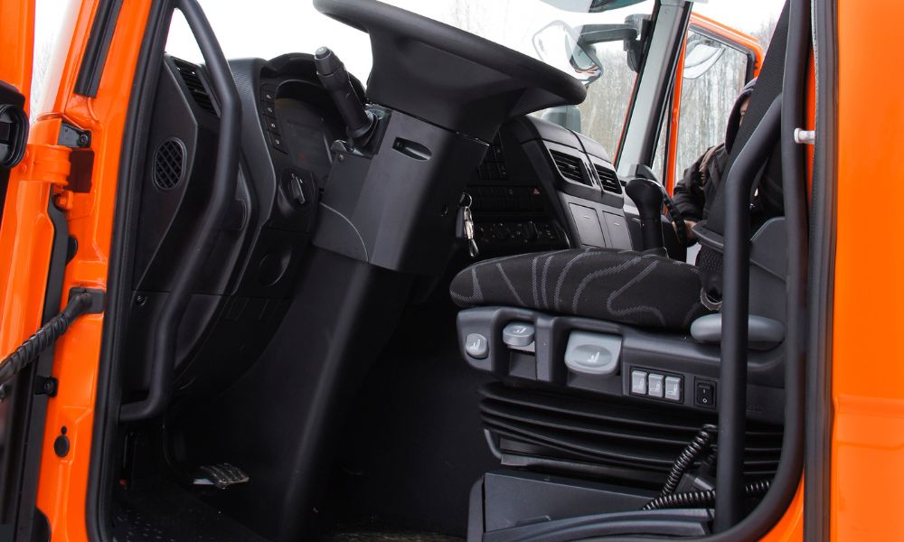 Cómo mantener la cabina