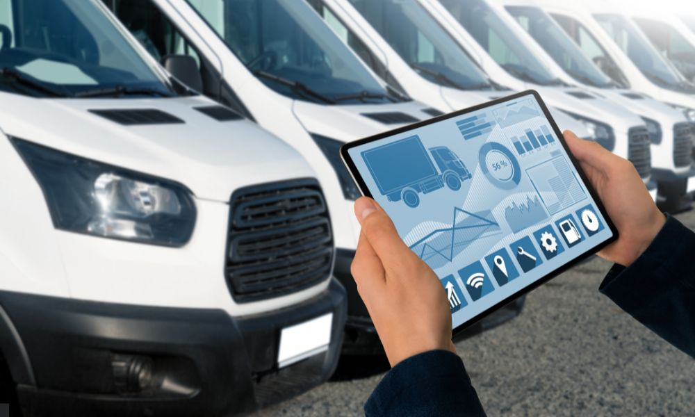 Cómo usar un sistema de control de flota para mejorar la eficiencia del transporte
