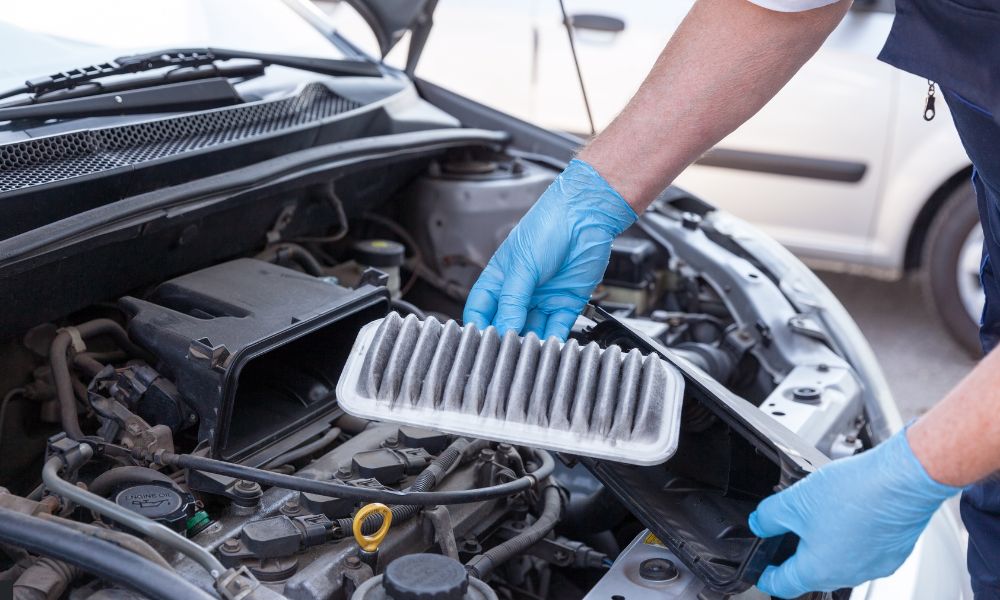 Cuándo cambiar los filtros de aire y combustible para un mejor rendimiento