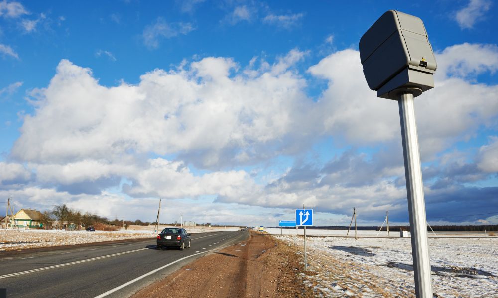 El exceso de radares de velocidad