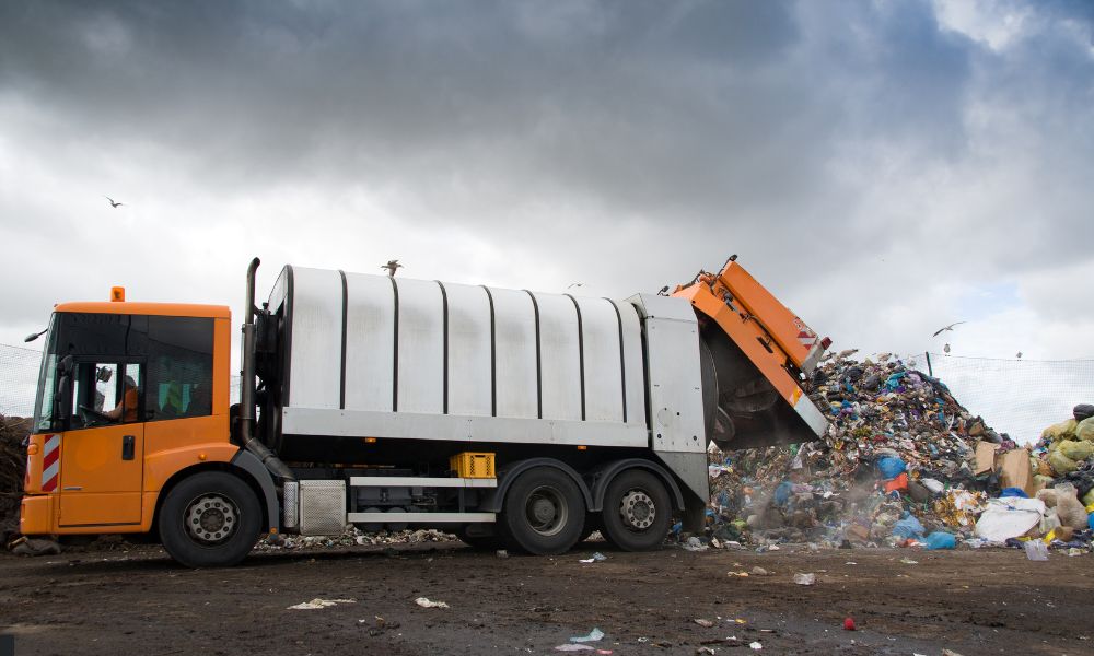 La contaminación de los camiones