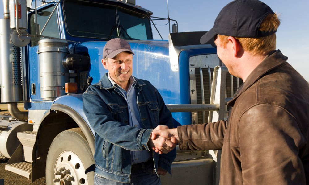La diferencia de trato entre camioneros nacionales y extranjeros