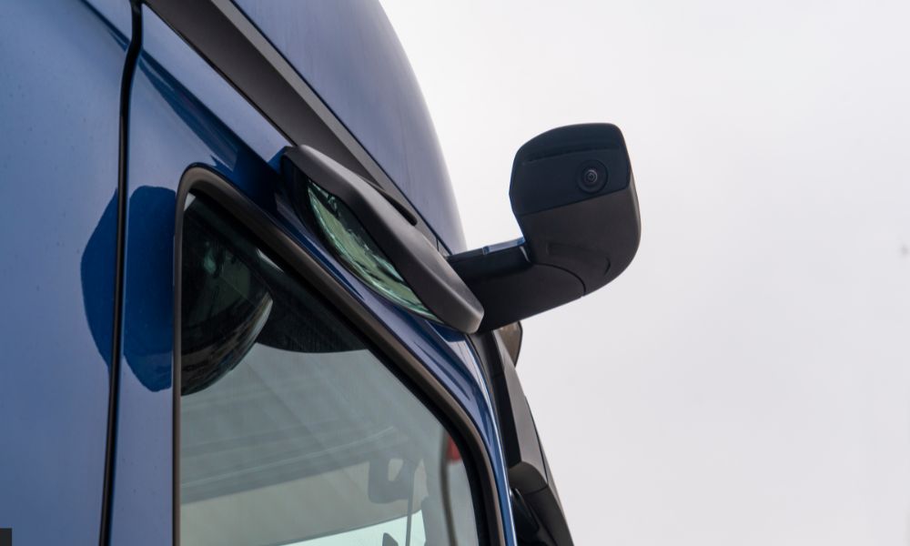 Las cámaras de seguridad en camiones