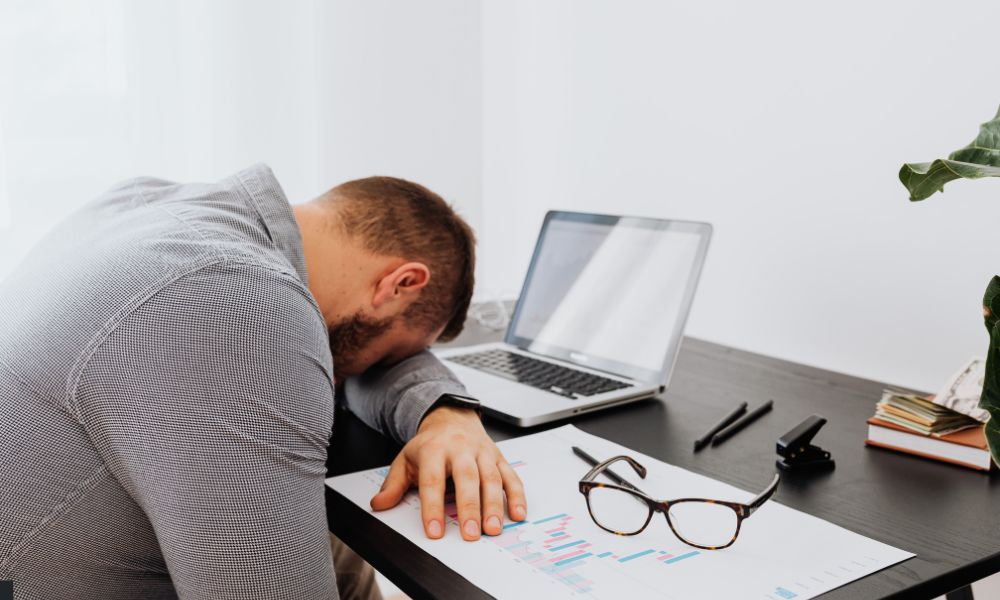 Las largas jornadas de trabajo