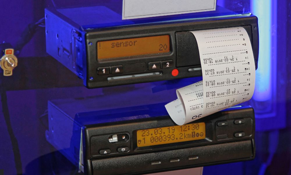 Los beneficios de los tacógrafos digitales