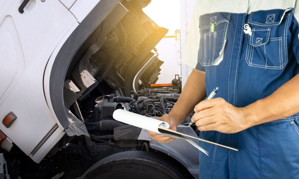 asegurarte de que tu camión cumple con todas las normativas antes de un control