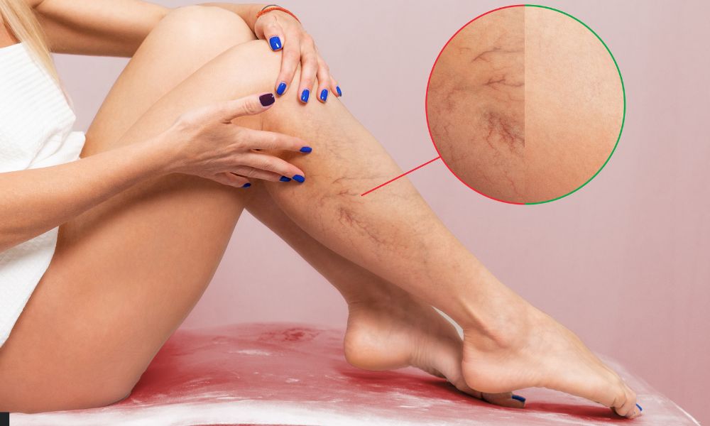 circulación en las piernas