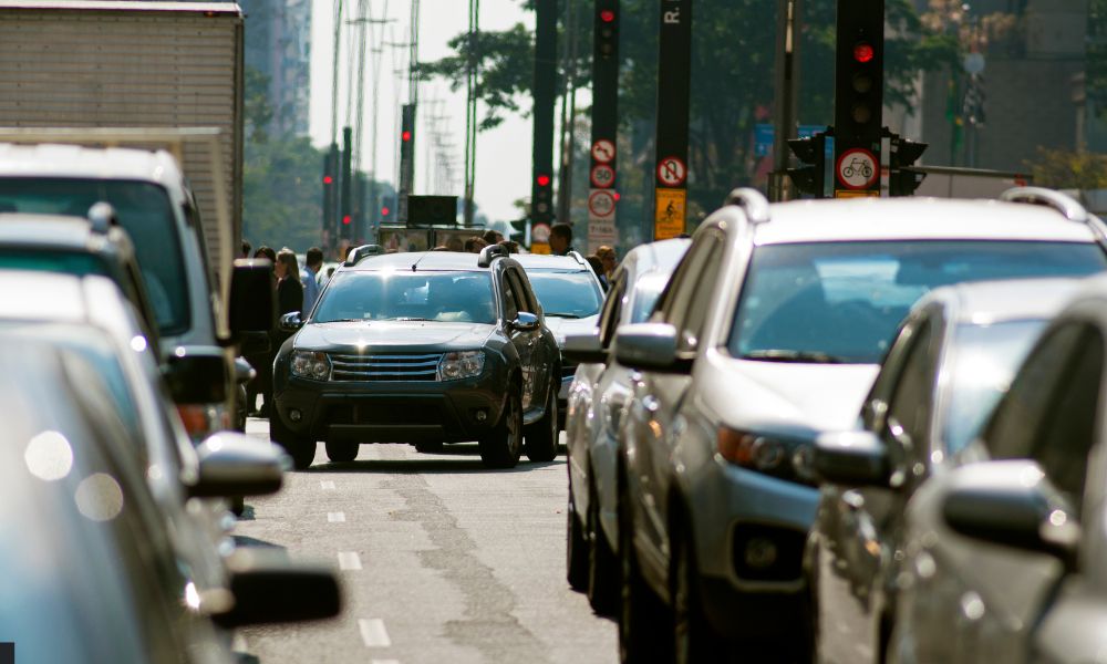 evitar puntos ciegos al cambiar de carril