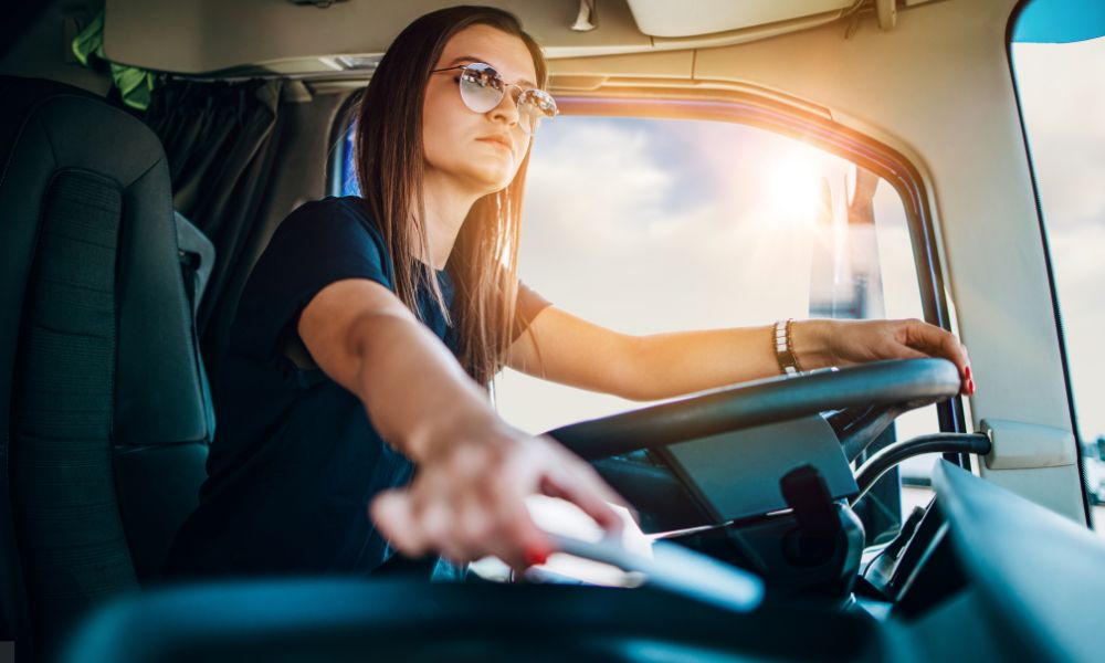 las mujeres camioneras