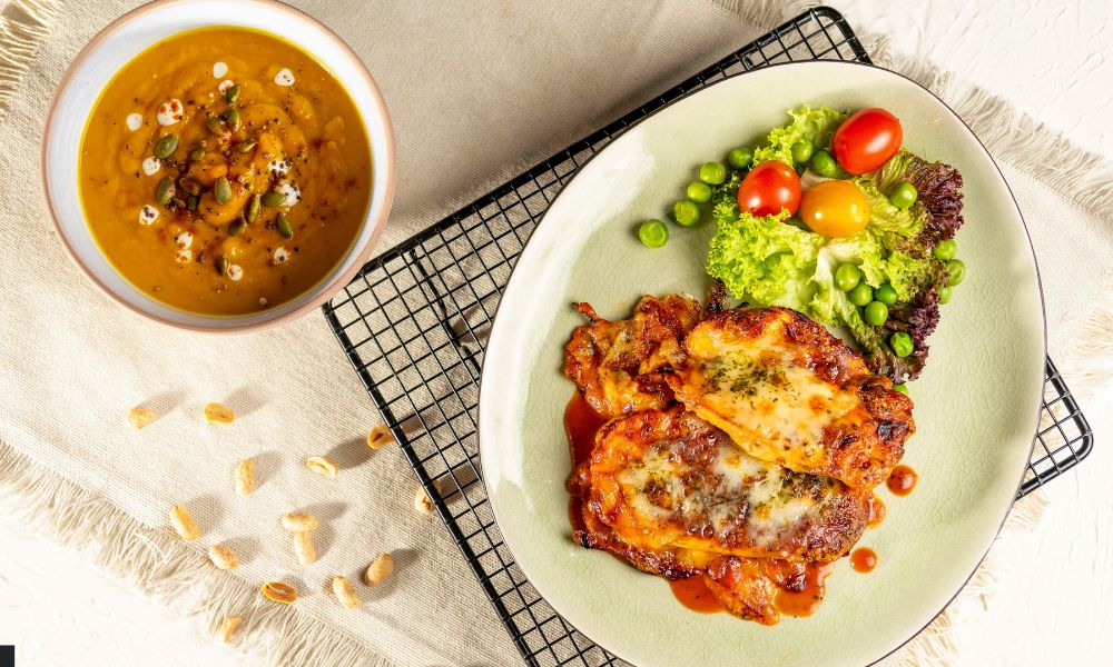 preparar comidas saludables para llevar en el camión