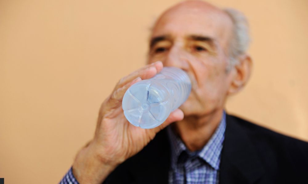 reconocer los signos de deshidratación