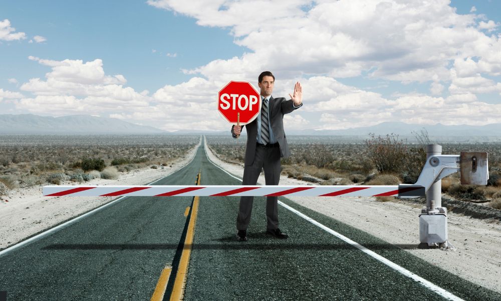 retenes y controles de carretera