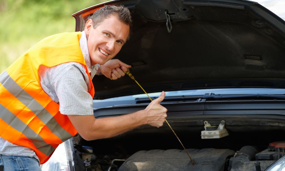 revisar los niveles de líquidos