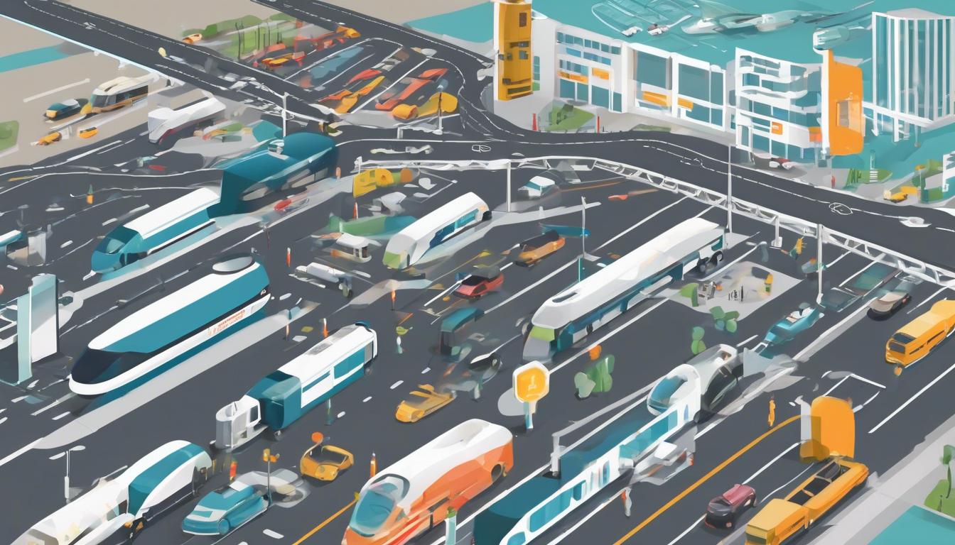 Cómo Adaptarse a la Digitalización en la Industria del Transporte