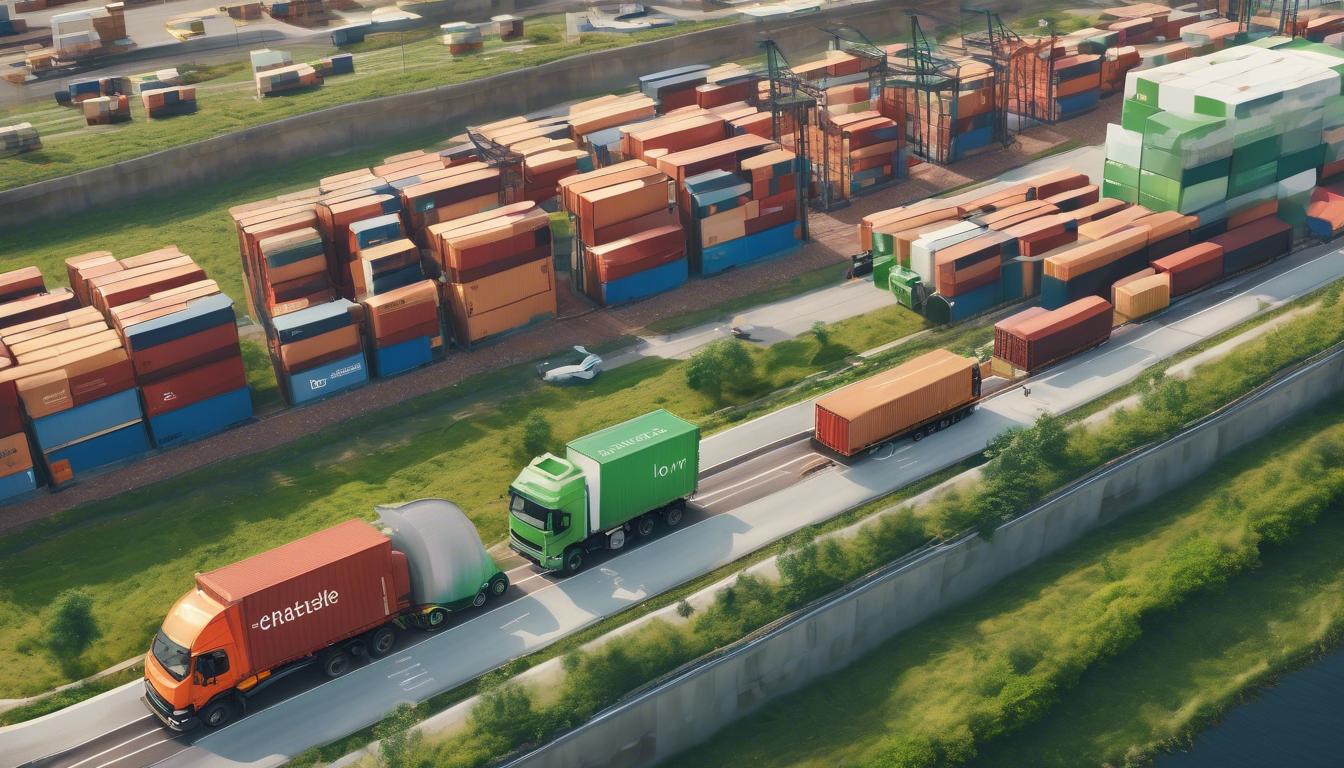 Cómo Aplicar la Logística Verde para Ahorrar Costos y Proteger el Medio Ambiente