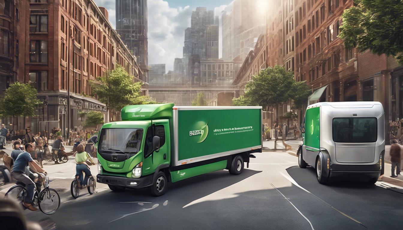 Cómo Aprovechar los Camiones Eléctricos en el Negocio del Transporte