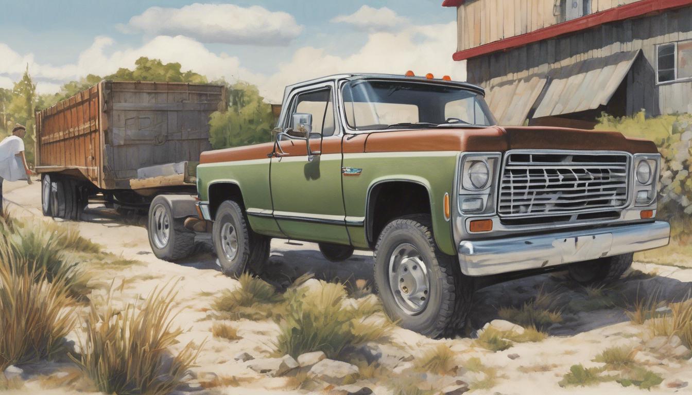 Cómo Evaluar si un Camión de Segunda Mano Vale la Pena