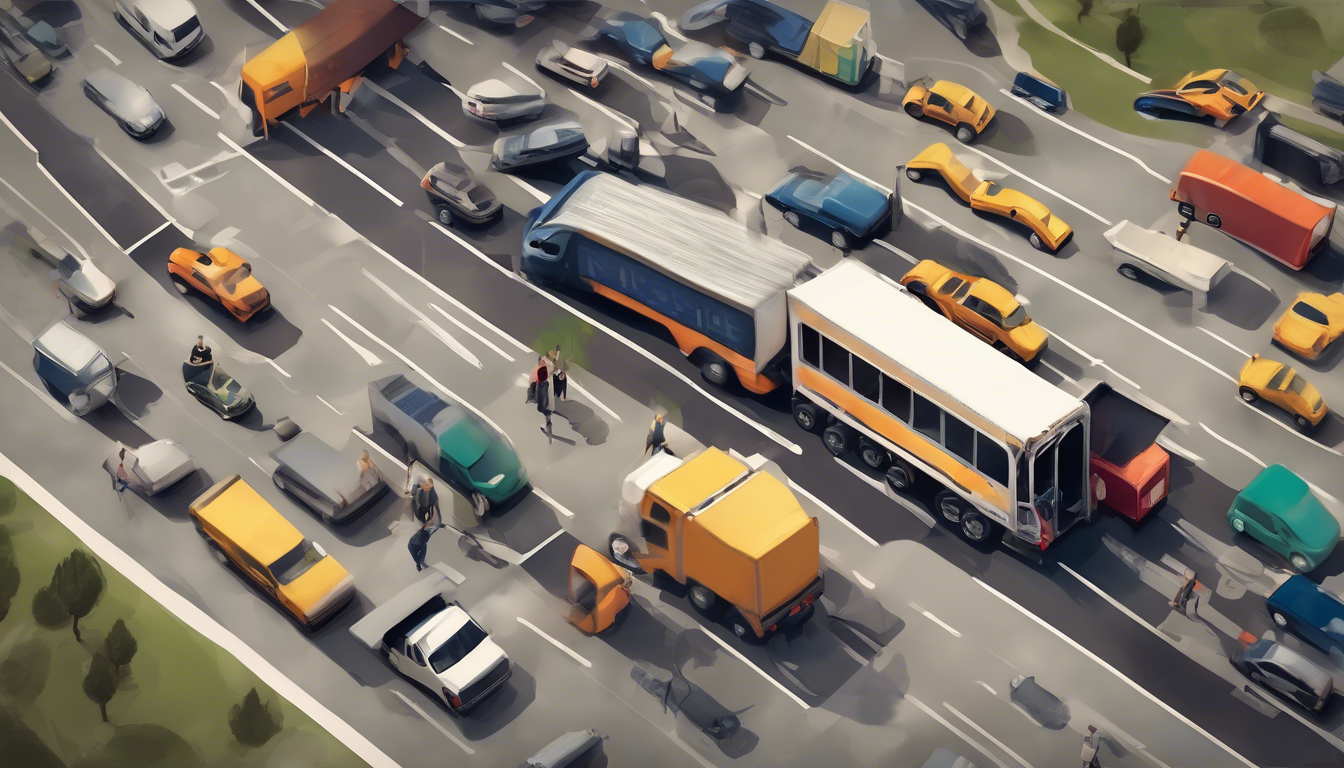 Cómo Invertir en el Transporte sin Comprar un Camión