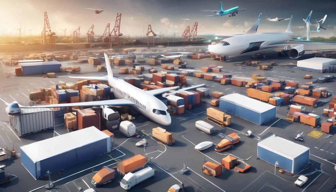 Cómo Utilizar Inteligencia Artificial en la Logística de Transporte