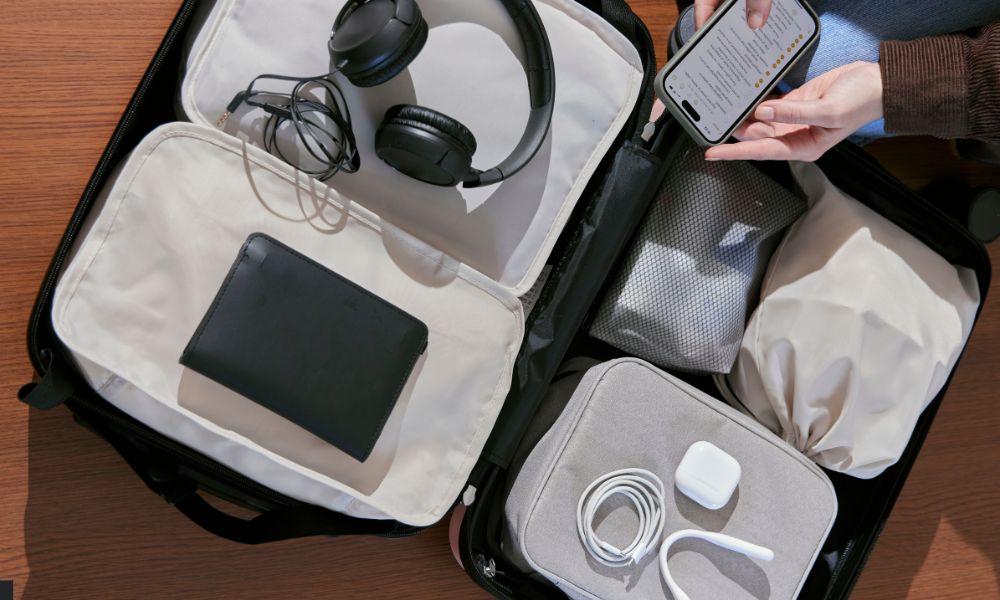 Los mejores organizadores de viaje para maximizar el espacio en la cabina