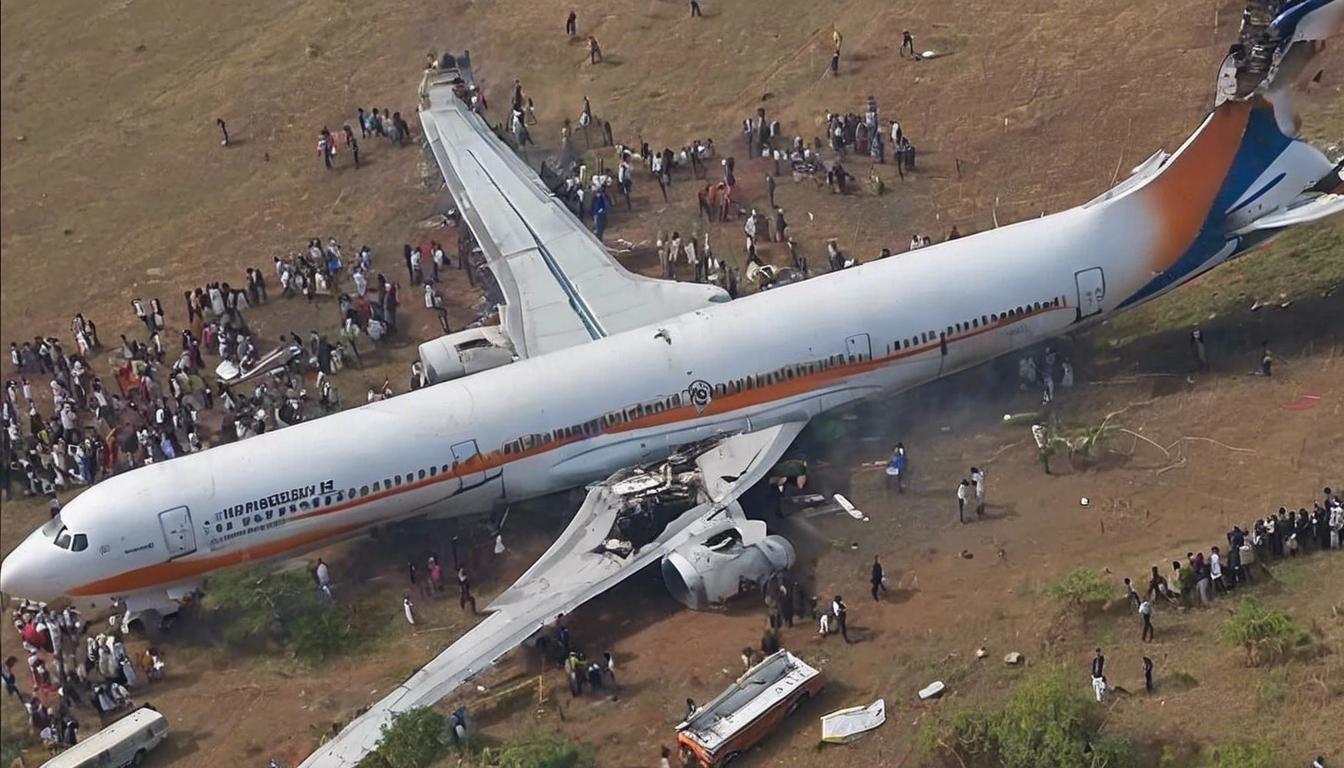 Qué se sabe del accidente de un avión en India en el que viajaban más de 240 pasajeros - BBC.jpg